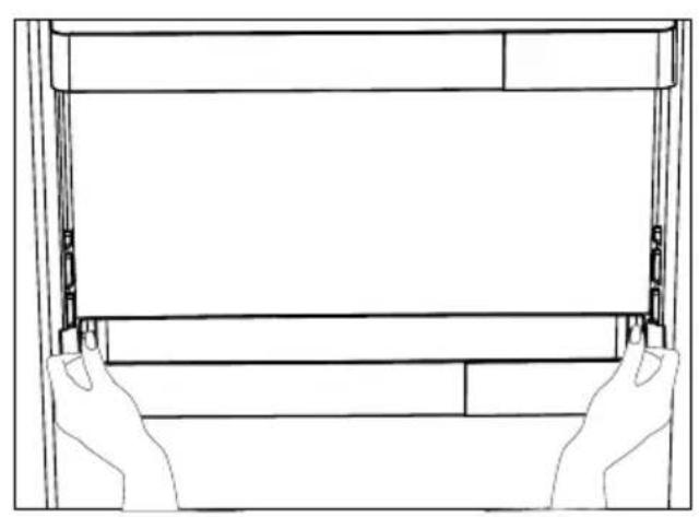 BEKO RDNE505K30XPN - Raft de ușă mobil (Această caracteristică este opțională) - 1
