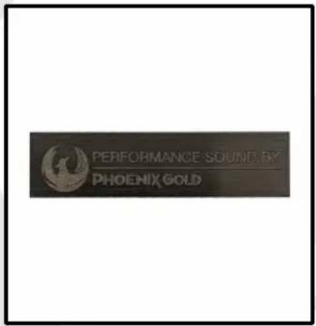 PERFORMANCE SOUND BY PHOENIX GOLD