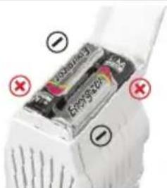 Elektrobock PocketHome PH-HD23 - Umiestnenie a výmena batérií - 1