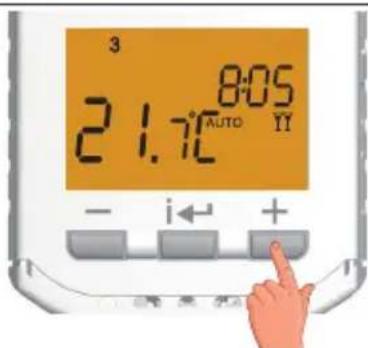 3 21.7°C AUTO 8:05 AUTO Y/Y - i ← + OK OK
