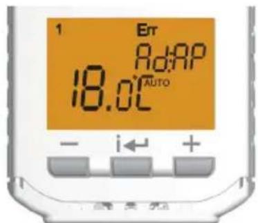 1 Etr Ad:AP 18.0°C Auto - i +
