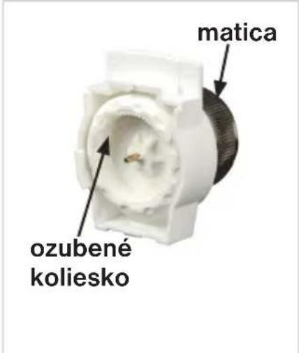 matica ozubené koliesko