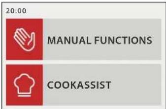 20:00 MANUAL FUNCTIONS COOKASSIST