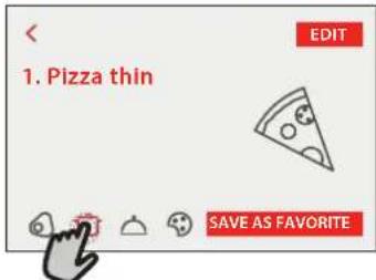 1. Pizza thin EDIT SAVE AS FAVORITE