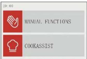 20:00 手动功能 COOKASSIST