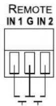 Kramer VS-21DTP - Step 4: Connect inputs and outputs - 2