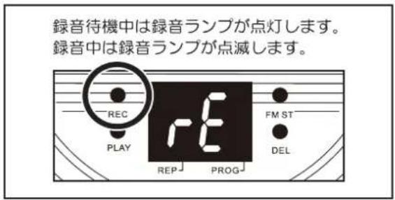 Yamazen MRP-M100CR - ラジオからUSBメモリー / SDカードに録音する - 6