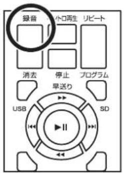 Yamazen MRP-M100CR - レコードからUSBメモリー/SDカードに録音する - 2