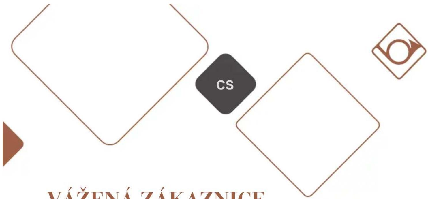 CS VÁŽENÁ ZÁKAZNICE