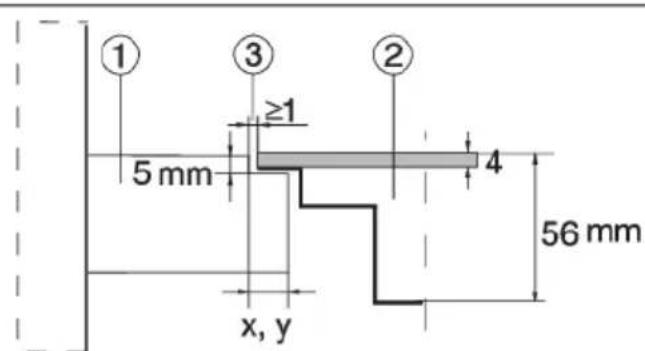HISENSE HI621FM - Poravnanavgradnjavpult-flushmount - 6