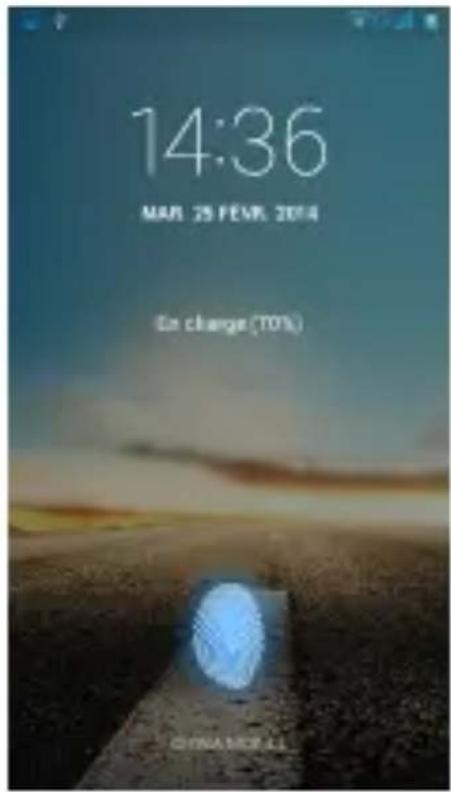Infinix Race Bolt Q - Verrouillage et déverrouillage de l'écran - 1