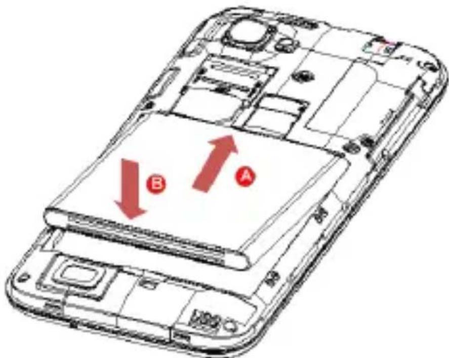 Infinix Race Bolt Q - Charger le téléphone - 1