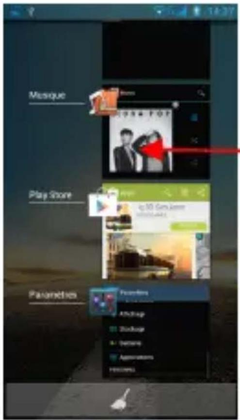 Musique Play Store Parametives Flashers AMD/Trap Backup Backup Applications Backup