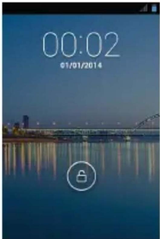 Infinix Surf Smart 2 - Verrouillage et déverrouillage de l'écran - 1