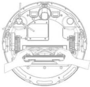 Prosenic Q8 Max - Nettoyez la brosse à rouleau - 1