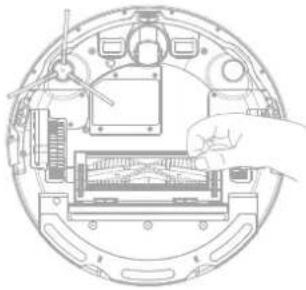 Prosenic Q8 Max - Nettoyez la brosse latérale - 2
