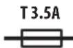 PROLINE 46832 - СИМВОЛЫ, ИМЕЮЩИЕСЯ НА ЩИТКЕ ЗАРЯДНОГО УСТРОЙСТВА - 5