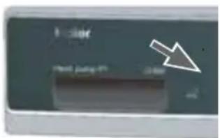 HAIER HD100-A2979NU1 - Praznjenje posode za vodo - 1