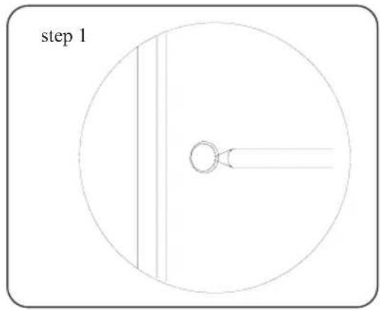 Kernau KFUF 18163 NF IX R - EASY OPEN HANDLE INSTALLATION - 1