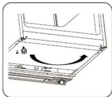 Kernau KFUF 18163 NF IX R - DOOR REVERSIBILITY - 15