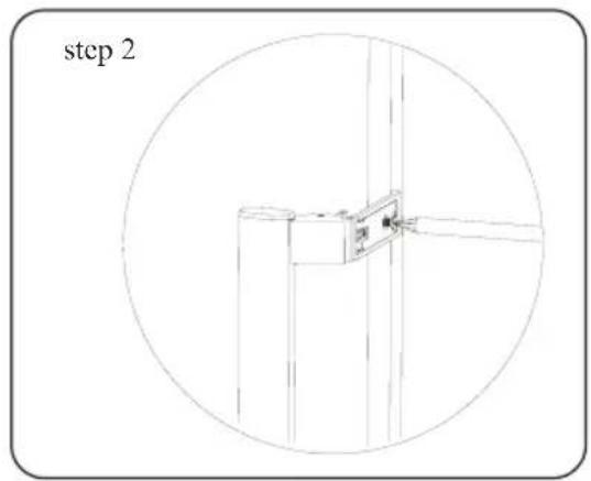 Kernau KFUF 18163 NF IX R - EASY OPEN HANDLE INSTALLATION - 2