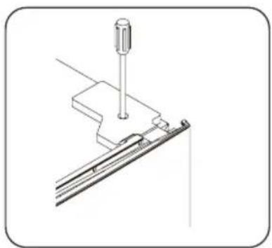 Kernau KFUF 18163 NF IX R - DOOR REVERSIBILITY - 8