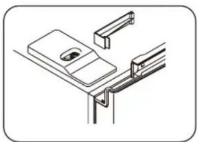 Kernau KFUF 18163 NF IX R - DOOR REVERSIBILITY - 7