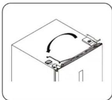 Kernau KFUF 18163 NF IX R - DOOR REVERSIBILITY - 24