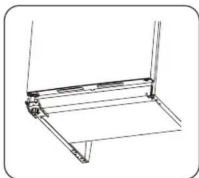 Kernau KFUF 18163 NF IX R - DOOR REVERSIBILITY - 23