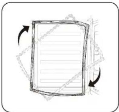 Kernau KFUF 18163 NF IX R - DOOR REVERSIBILITY - 22