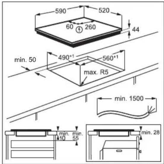 AEG TO64IC0SFB - Montimi - 2