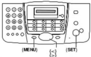 PANASONIC KX-FT908 - Datum i vrijeme - 1