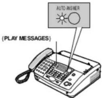 PANASONIC KX-FT908 - Spajanje - 1