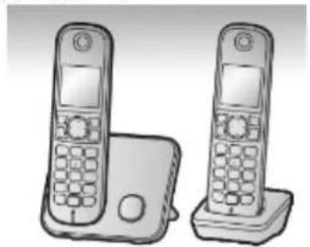 PANASONIC KX-TG6822 Duo - Modeli - 1