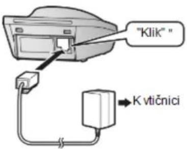 PANASONIC KX-TG6822 Duo - - Polnilnik za slušalko - 1