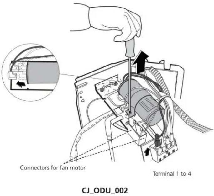 Premium Levella PAC24337 - Fan disassembly - 2