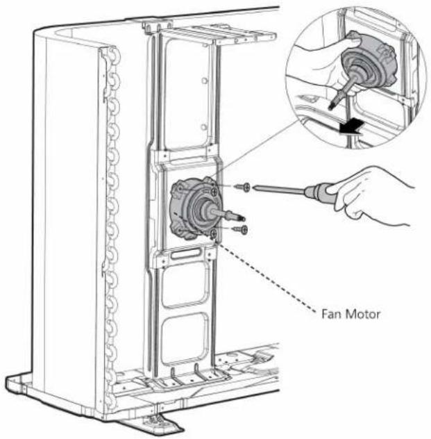 Premium Levella PAC24337 - Fan disassembly - 6