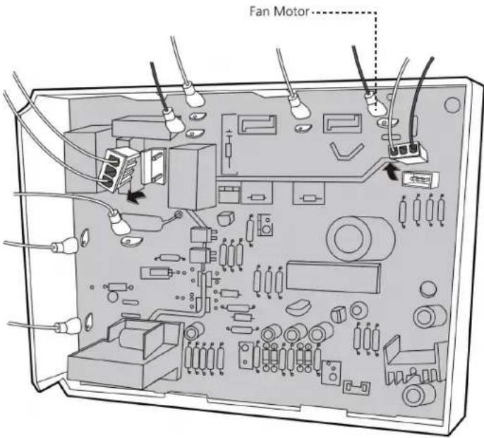 Premium Levella PAC9337 - Fan disassembly - 5