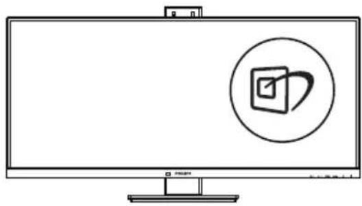 PHILIPS B Line 345B1CR - Kako omogočim SmartImage? - 1