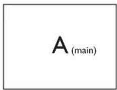 A (glavni)