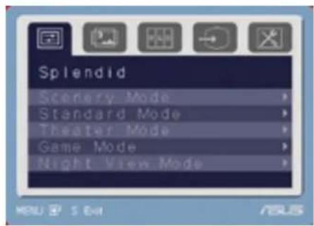 ASUS VW223D - Spendid - 1