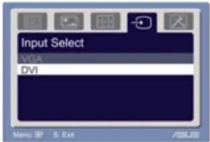 ASUS VK192D - Input Select - 1
