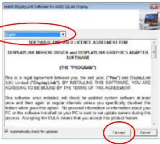 ASUS VW223N - Installing ASUS EzLink Display: - 1