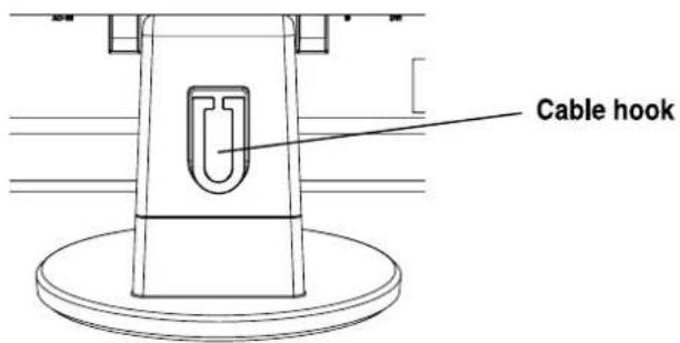 ASUS VW223N - Connecting the cables - 3