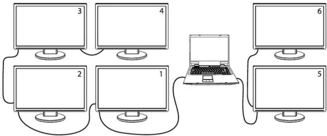 ASUS VW223N - ASUS EzLink Display (VW223B only) - 1