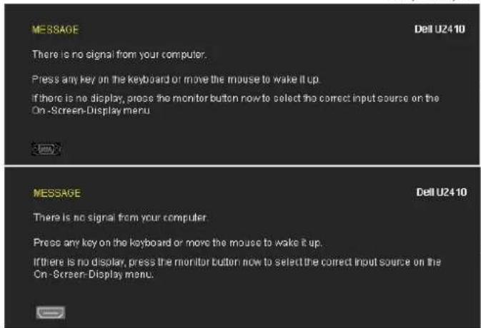 DELL U2410 - OSD Warning Messages - 5