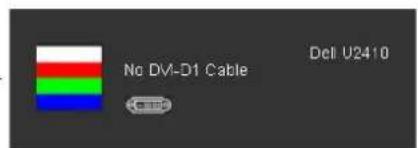 DELL U2410 - Self-Test Feature Check (STFC) - 2