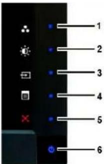 DELL U2410 - Built-in Diagnostics - 2