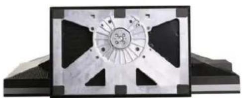 DELL U2410 - Bottom View - 1