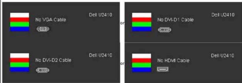 DELL U2410 - Using the Front Panel - 4